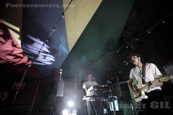 BORN IDIOT - 2020-09-11 - PARIS - Terrasse du Trabendo - 